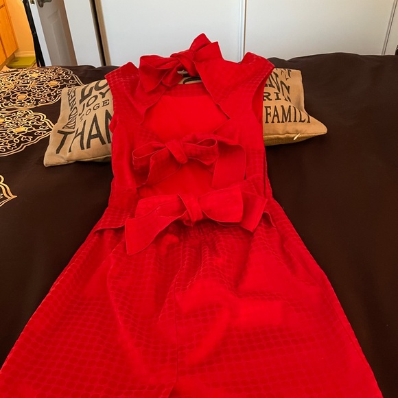 Unique sexy red dress for date night etc. Donโt let this beauty pass you by ๐ - Picture 1 of 7